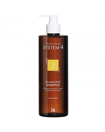 Sim Sensitive System 4 - Терапевтический шампунь №2 для сухой кожи головы и поврежденных волос 500 мл - hairs-russia.ru